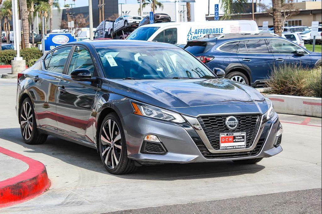 used 2021 Nissan Altima car, priced at $17,582