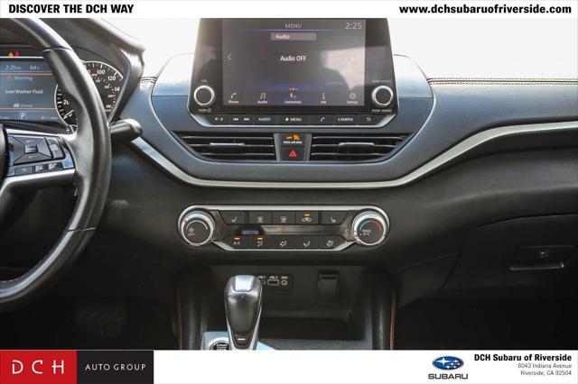 used 2021 Nissan Altima car, priced at $20,995