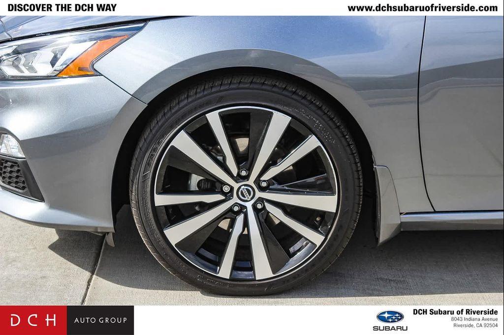 used 2021 Nissan Altima car, priced at $18,058