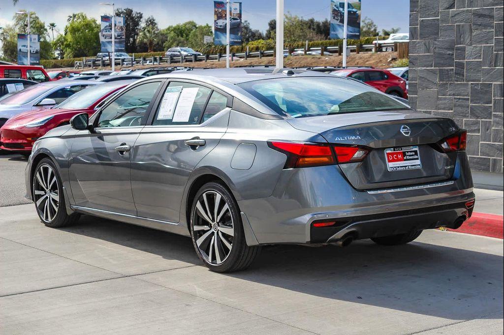 used 2021 Nissan Altima car, priced at $17,582