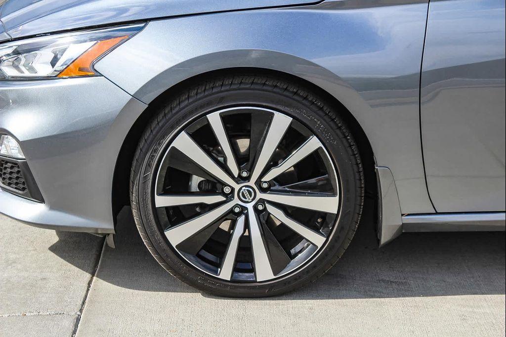 used 2021 Nissan Altima car, priced at $17,582