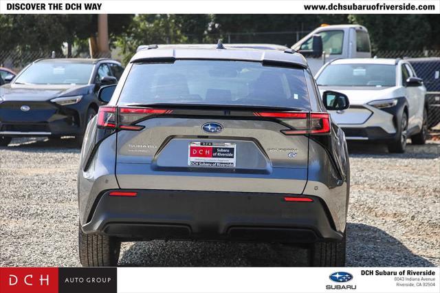 new 2024 Subaru Solterra car, priced at $41,613