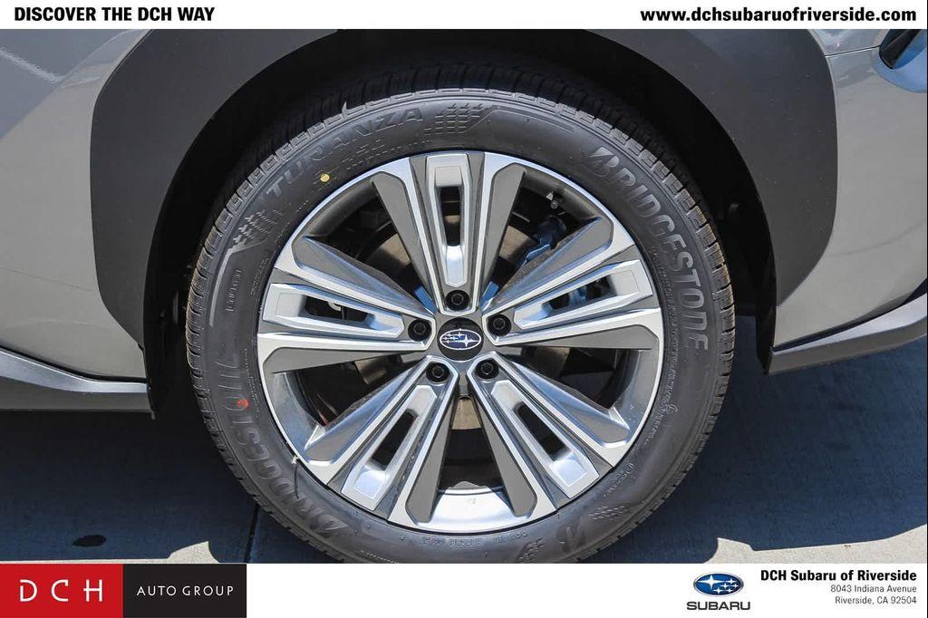 new 2025 Subaru Solterra car, priced at $47,138