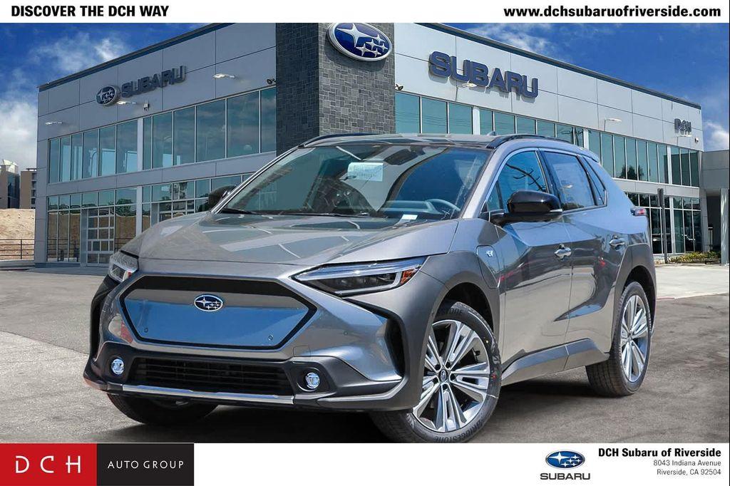 new 2025 Subaru Solterra car, priced at $47,138