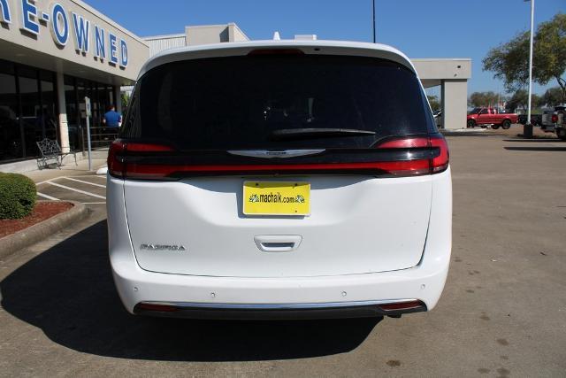 used 2021 Chrysler Pacifica car, priced at $17,788