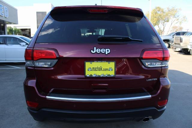 used 2022 Jeep Grand Cherokee car, priced at $21,788