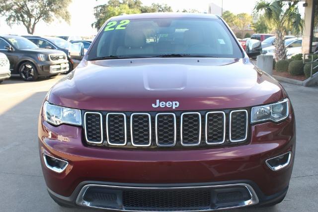 used 2022 Jeep Grand Cherokee car, priced at $21,788