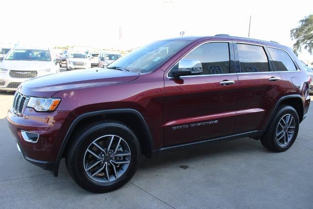 used 2022 Jeep Grand Cherokee car, priced at $21,788