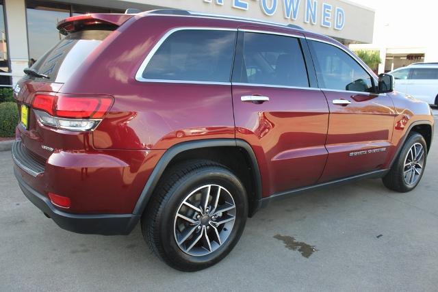 used 2022 Jeep Grand Cherokee car, priced at $21,788