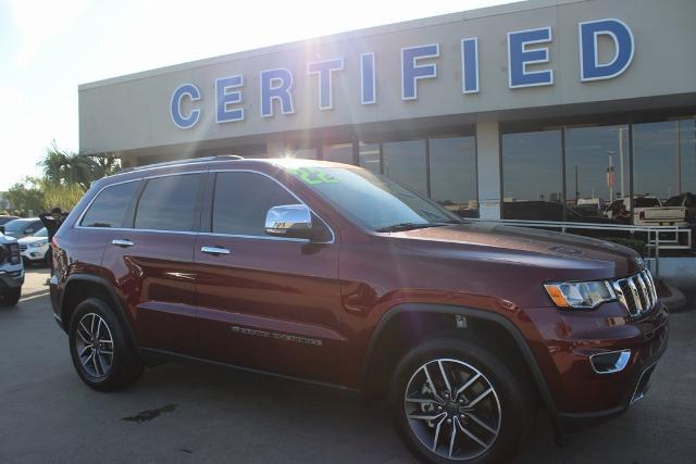 used 2022 Jeep Grand Cherokee car, priced at $21,788