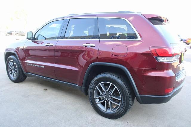 used 2022 Jeep Grand Cherokee car, priced at $21,788