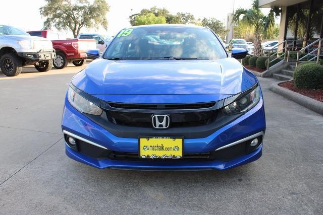 used 2019 Honda Civic car, priced at $16,988