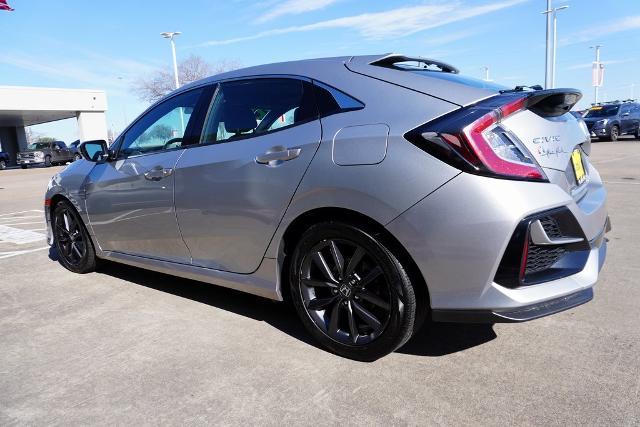 used 2021 Honda Civic car, priced at $19,488