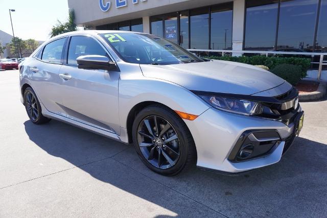 used 2021 Honda Civic car, priced at $19,488