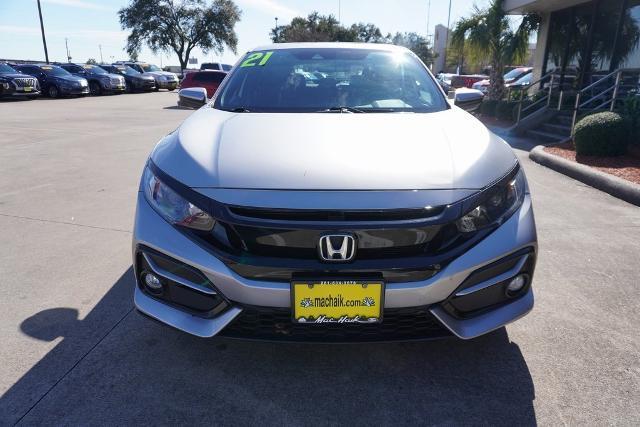 used 2021 Honda Civic car, priced at $19,488