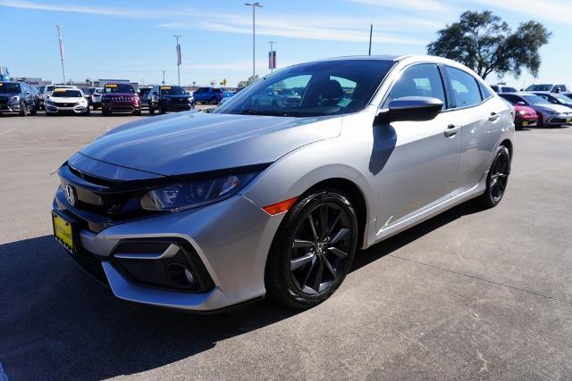 used 2021 Honda Civic car, priced at $19,488