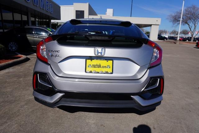 used 2021 Honda Civic car, priced at $19,488