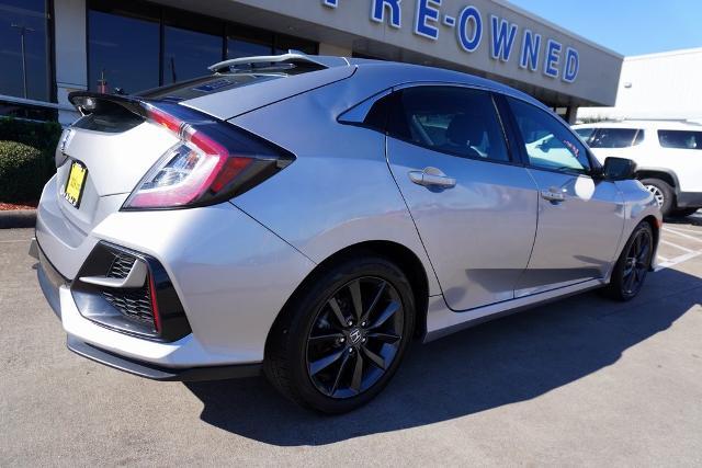 used 2021 Honda Civic car, priced at $19,488