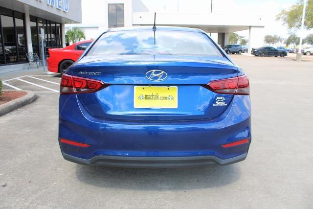 used 2021 Hyundai Accent car, priced at $11,488