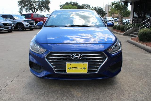 used 2021 Hyundai Accent car, priced at $11,488