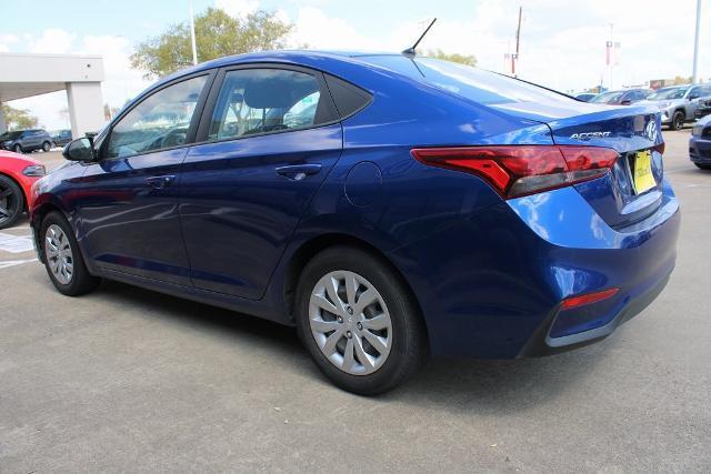 used 2021 Hyundai Accent car, priced at $11,488