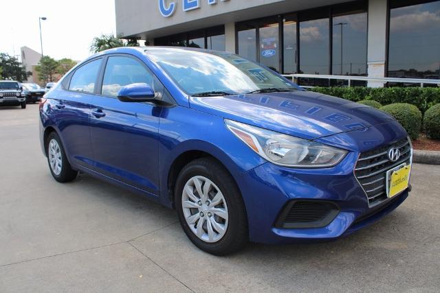 used 2021 Hyundai Accent car, priced at $11,488