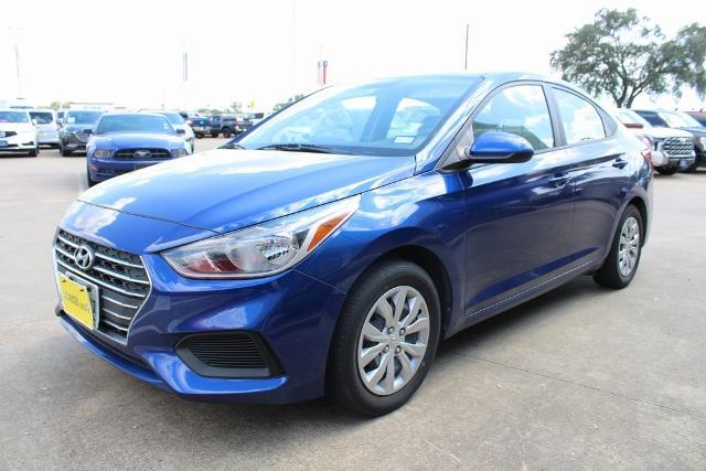 used 2021 Hyundai Accent car, priced at $11,488