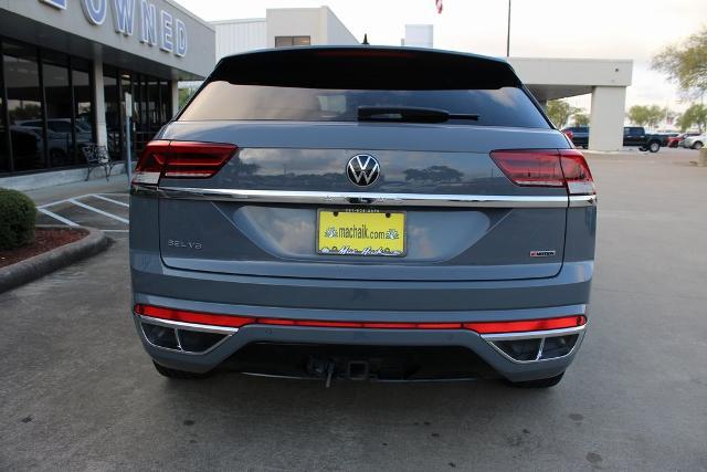 used 2021 Volkswagen Atlas Cross Sport car, priced at $28,488