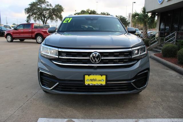 used 2021 Volkswagen Atlas Cross Sport car, priced at $28,488