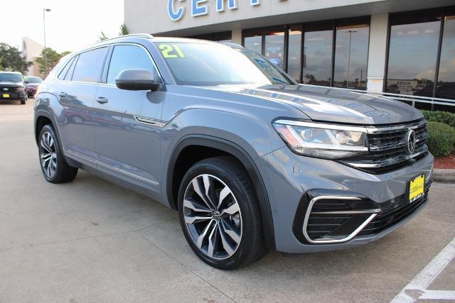 used 2021 Volkswagen Atlas Cross Sport car, priced at $28,488