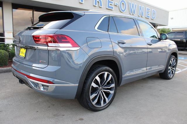 used 2021 Volkswagen Atlas Cross Sport car, priced at $28,488