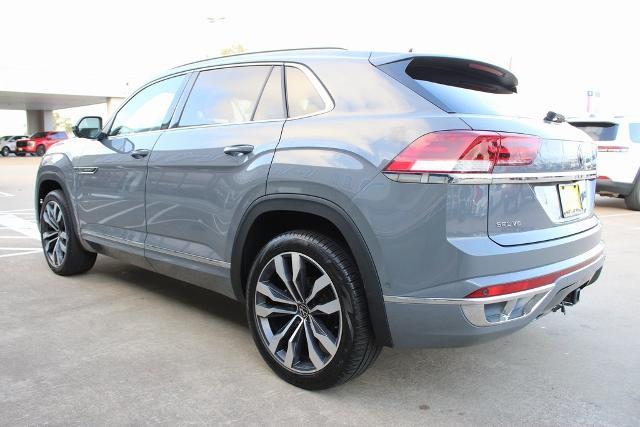 used 2021 Volkswagen Atlas Cross Sport car, priced at $28,488