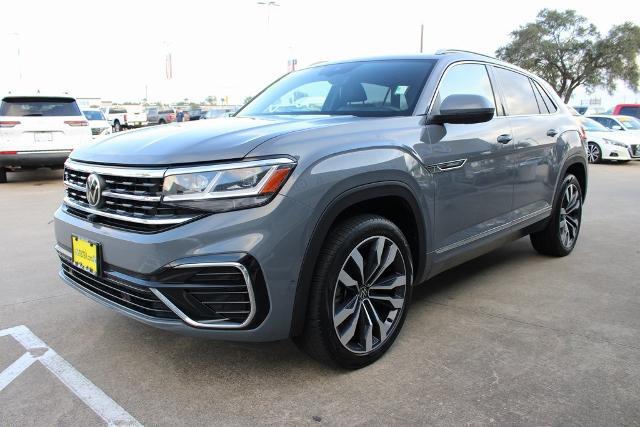 used 2021 Volkswagen Atlas Cross Sport car, priced at $28,488