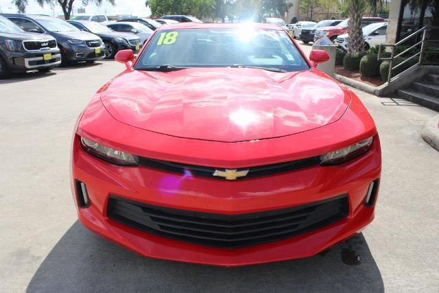 used 2018 Chevrolet Camaro car, priced at $18,988