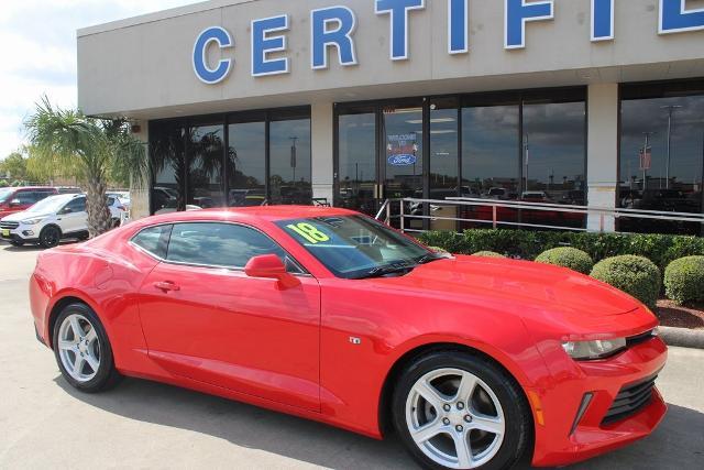 used 2018 Chevrolet Camaro car, priced at $18,988