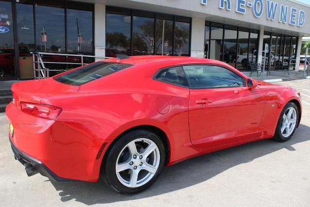 used 2018 Chevrolet Camaro car, priced at $18,988