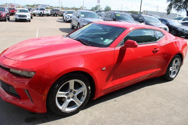 used 2018 Chevrolet Camaro car, priced at $18,988