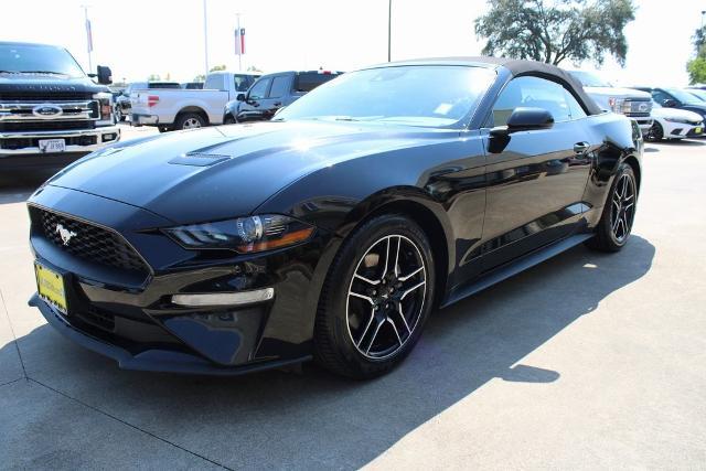 used 2022 Ford Mustang car, priced at $20,988