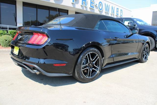 used 2022 Ford Mustang car, priced at $20,988