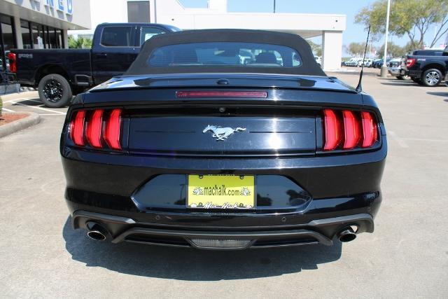 used 2022 Ford Mustang car, priced at $20,988