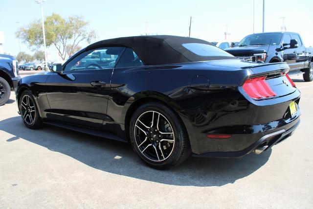 used 2022 Ford Mustang car, priced at $20,988