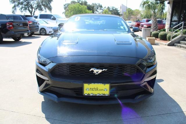 used 2022 Ford Mustang car, priced at $20,988