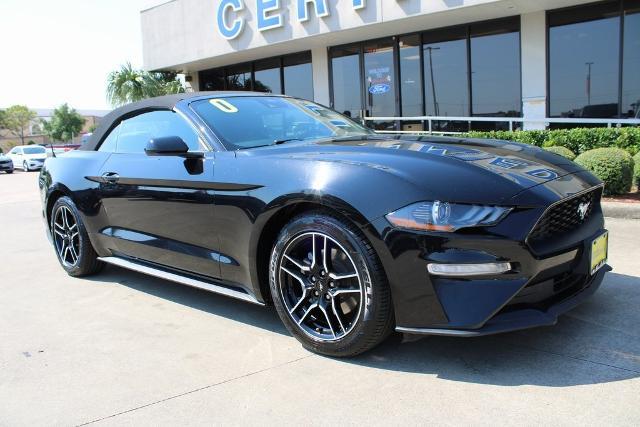 used 2022 Ford Mustang car, priced at $20,988