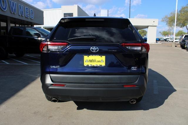 used 2022 Toyota RAV4 car, priced at $24,988