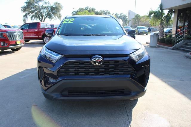 used 2022 Toyota RAV4 car, priced at $24,988