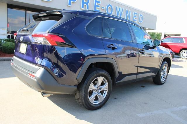 used 2022 Toyota RAV4 car, priced at $24,988