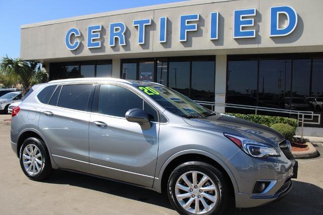 used 2020 Buick Envision car, priced at $21,688