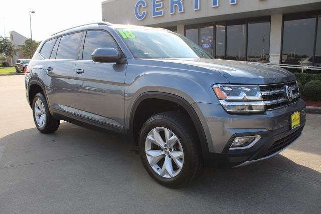 used 2018 Volkswagen Atlas car, priced at $13,488