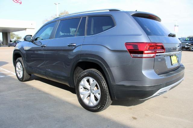 used 2018 Volkswagen Atlas car, priced at $13,488