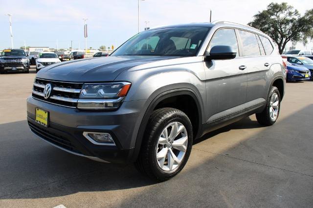 used 2018 Volkswagen Atlas car, priced at $13,488